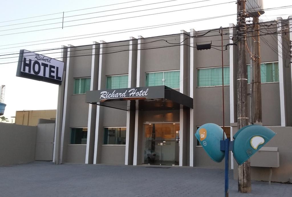 理查德酒店 Pôrto Velho 外观 照片