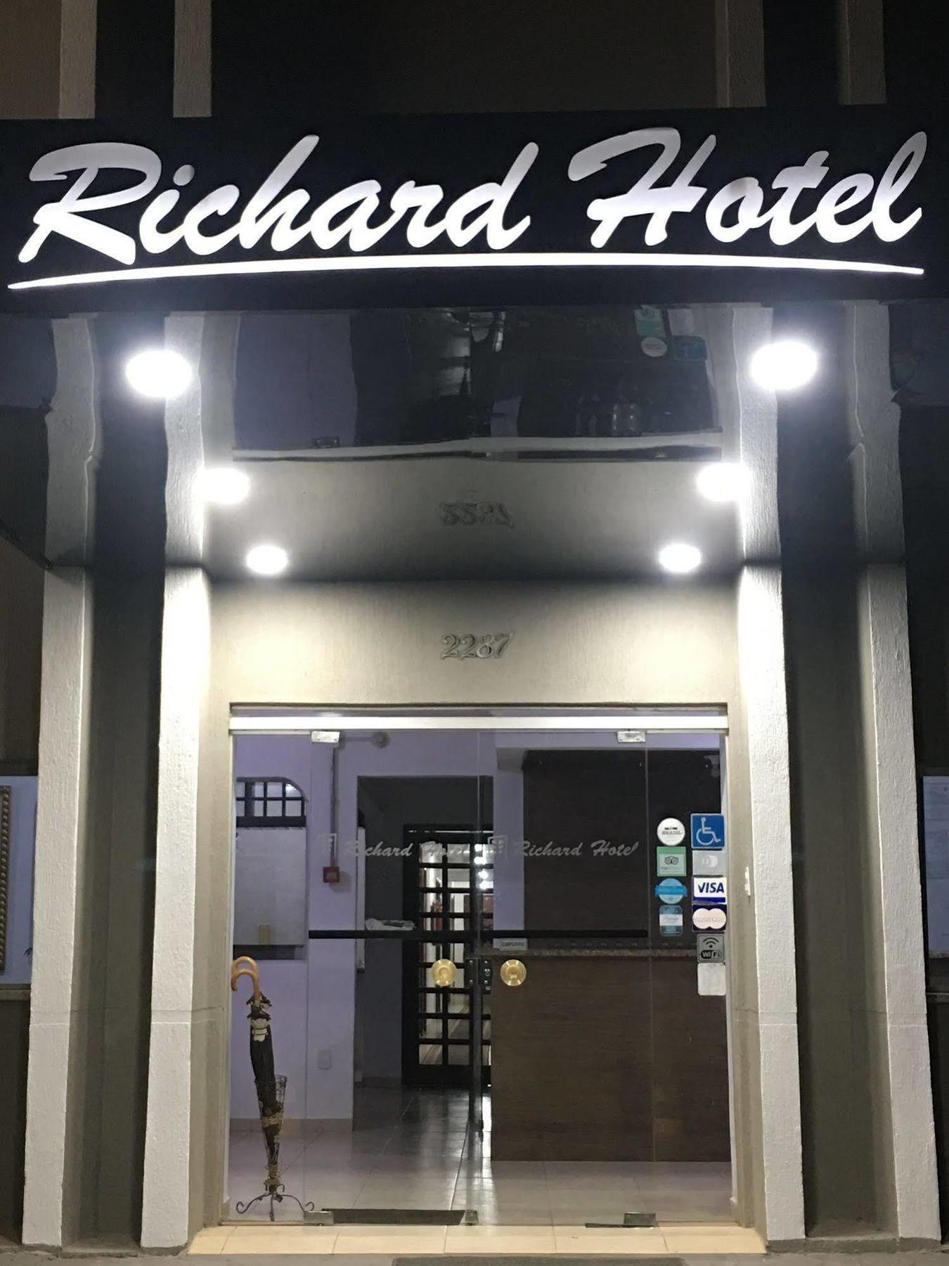 理查德酒店 Pôrto Velho 外观 照片