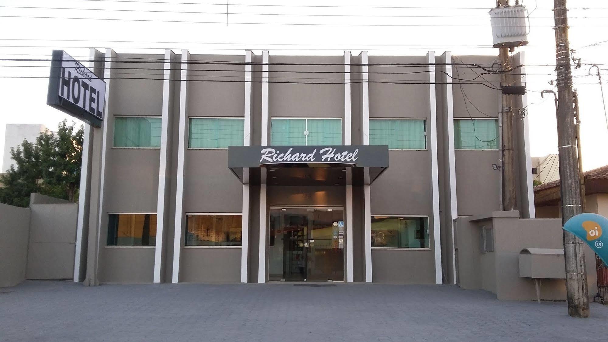 理查德酒店 Pôrto Velho 外观 照片