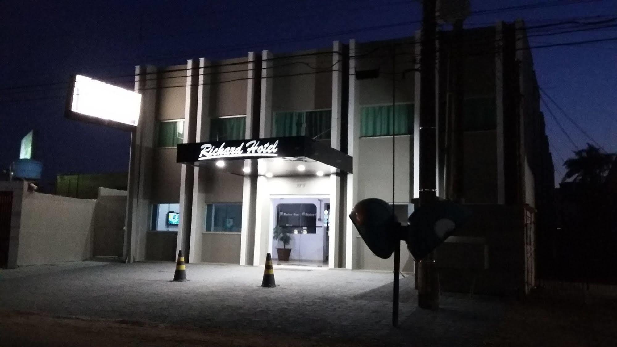 理查德酒店 Pôrto Velho 外观 照片