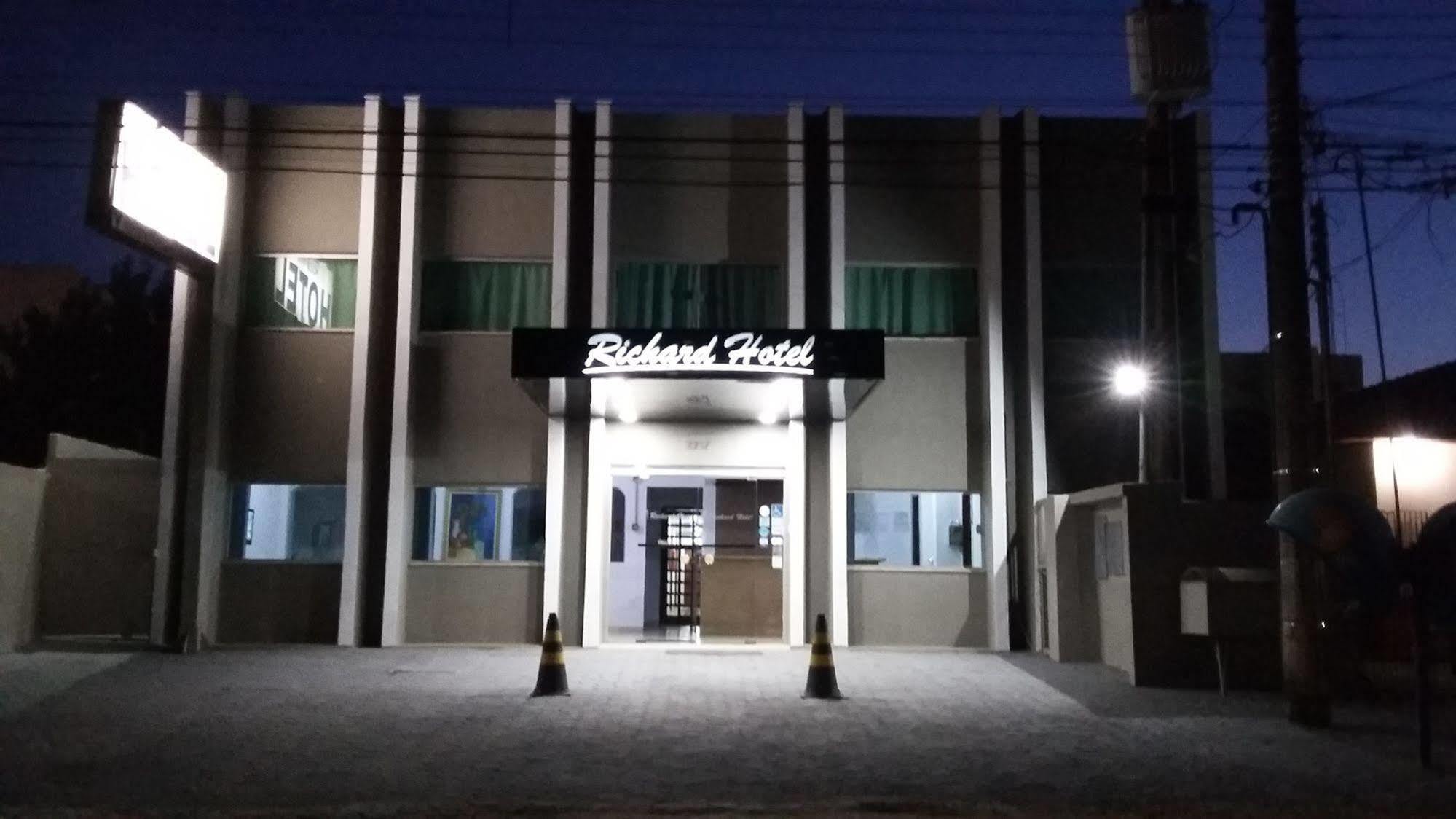 理查德酒店 Pôrto Velho 外观 照片